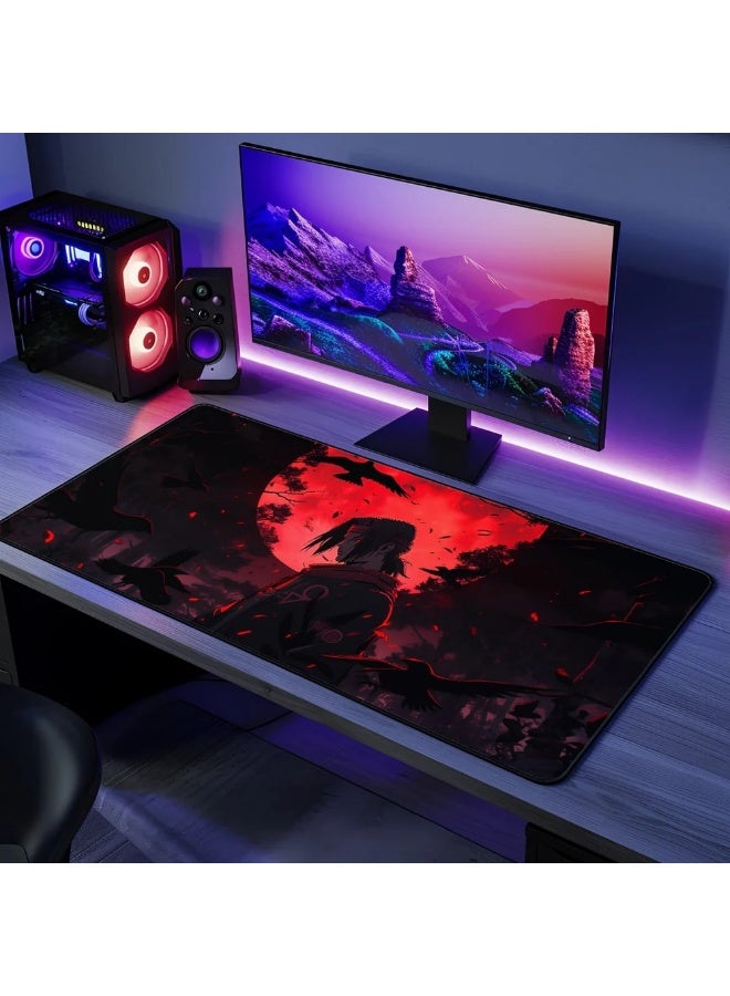 Itachi Uchiha Naruto Mouse Pad - Extended Size 80 x 30 CM - Image 2